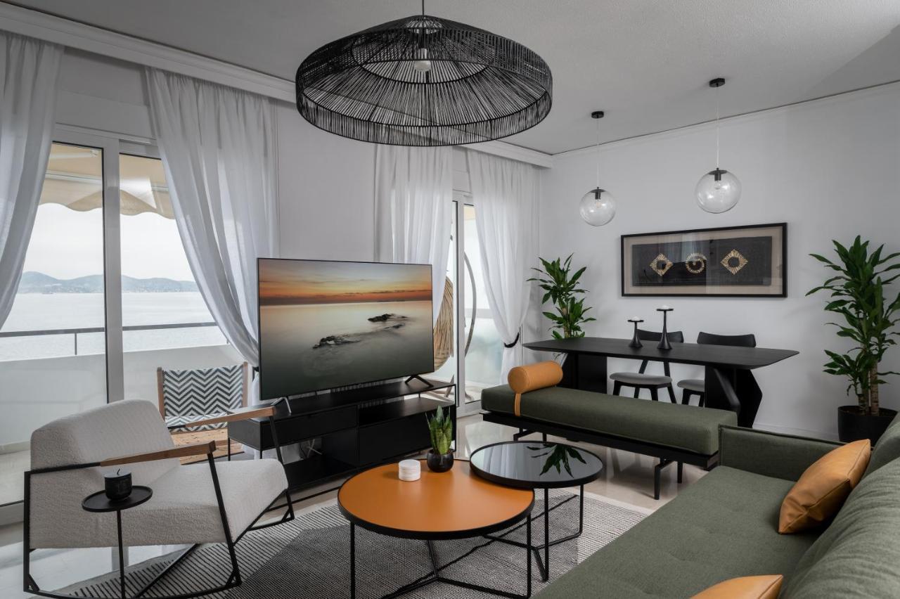 Blue Chill Paradise Seaview Suite W/ Kingbed Piraeus Exterior photo